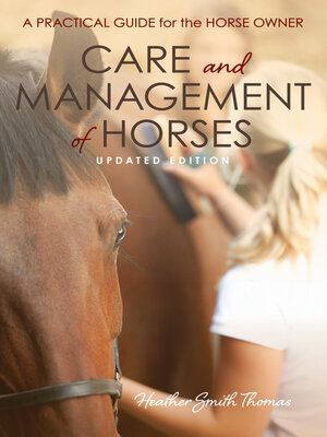 cover image of Care and Management of Horses